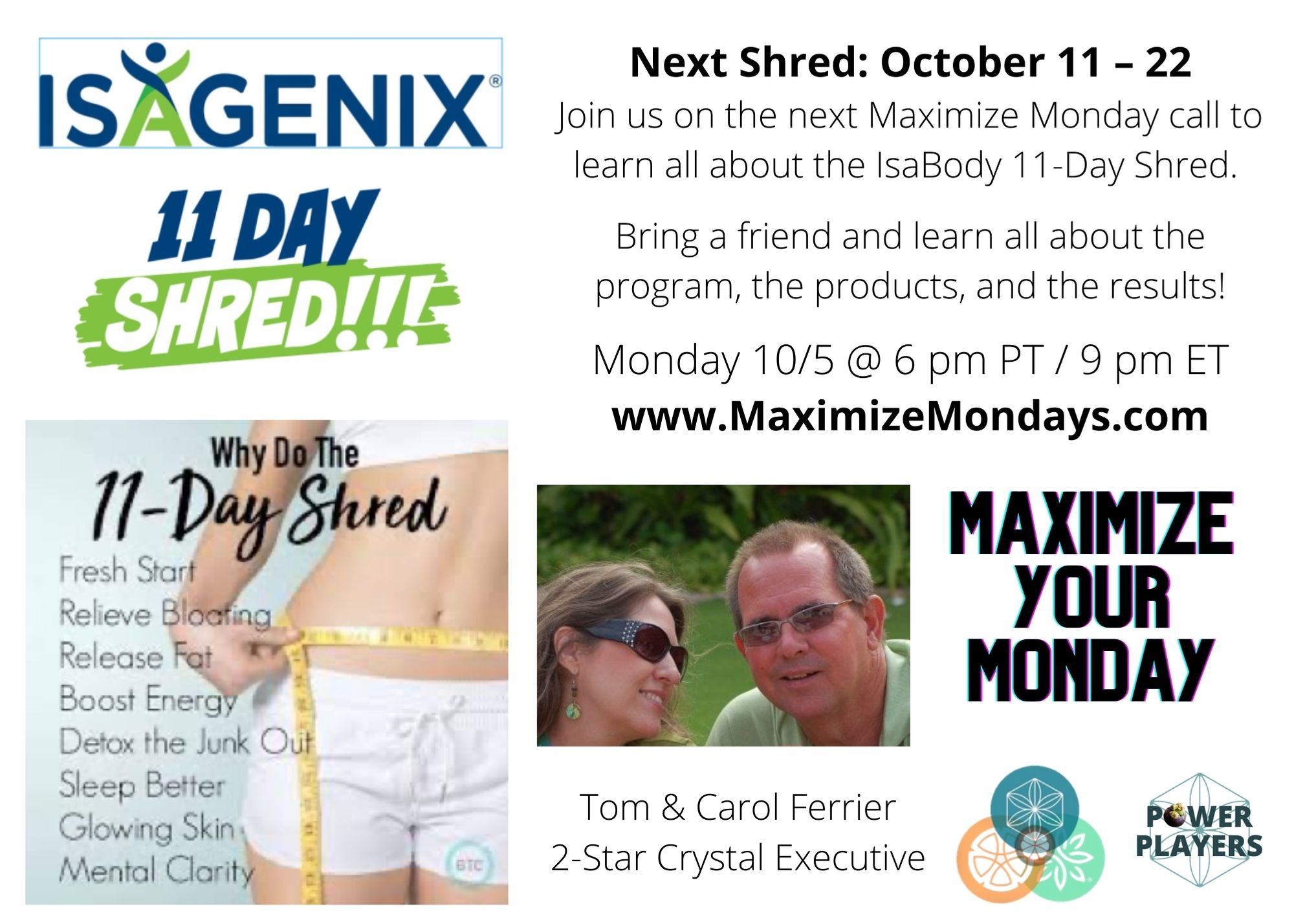 Isagenix Leader In Action Worksheet