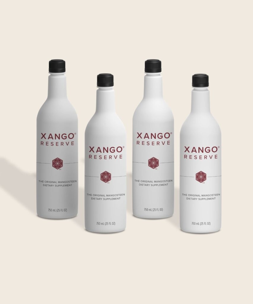 XANGOジュース ザンゴジュース 750ml 【4本】 - その他